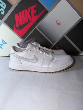 Nike Air Jordan 1 Low Golf White Gum/Pure Platinum